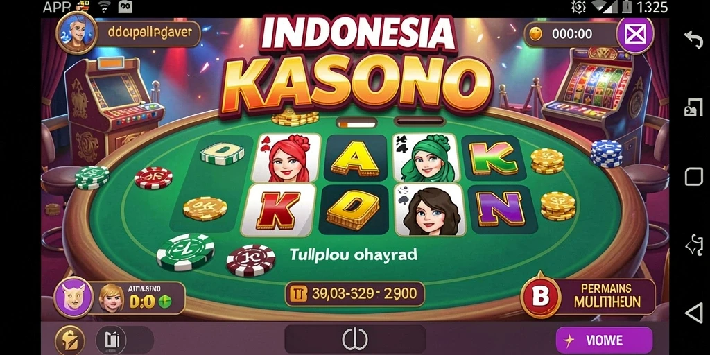 Mode multiplayer yang seru dan interaktif.