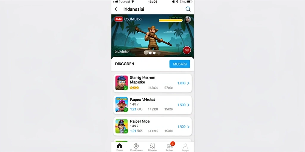 Screenshot 3: Mode multiplayer yang menggambarkan kompetisi seru.