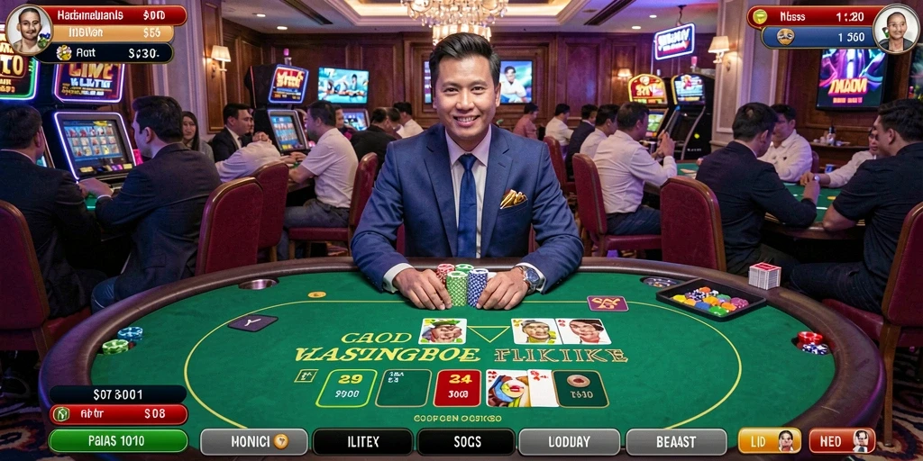 Pengalaman bermain seru dengan multiplayer.