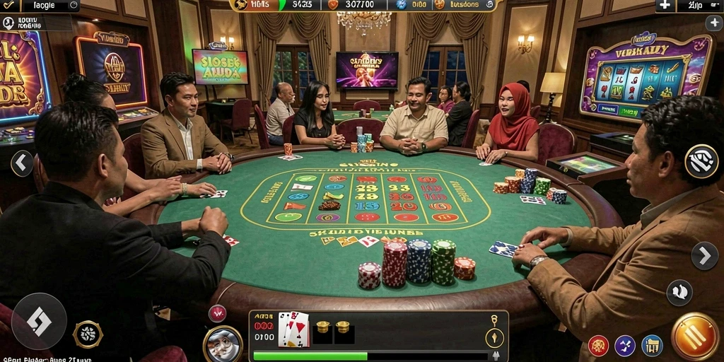 Mode permainan baru yang membuat pengalaman semakin seru.