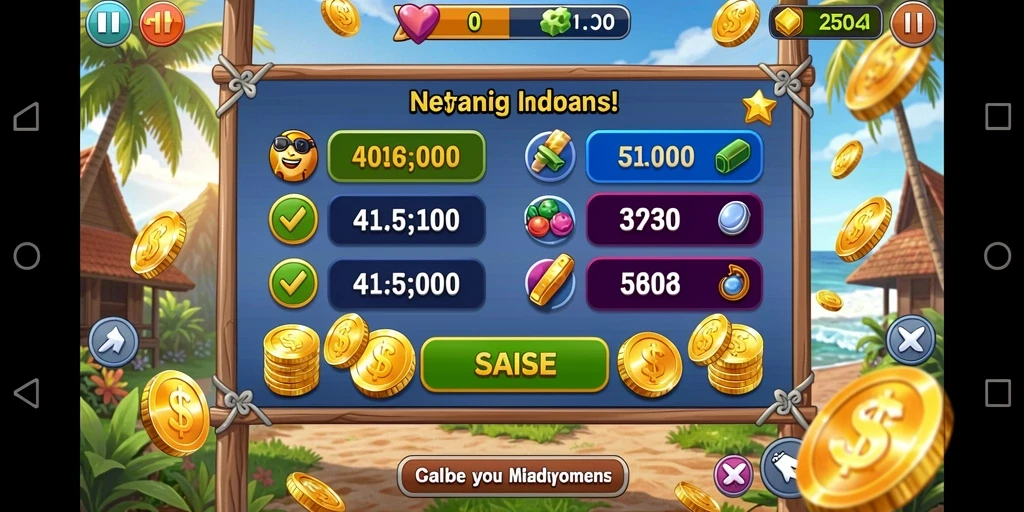 Level baru yang menantang dan penuh aksi.