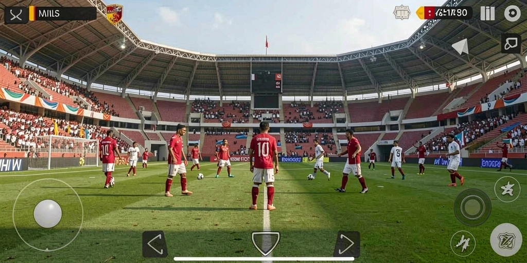 Fitur multiplayer untuk bersaing dengan teman.