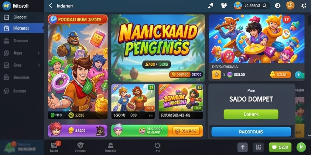 Event dan turnamen dengan hadiah menarik.
