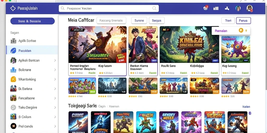 Level menantang yang memerlukan strategi dan keterampilan.