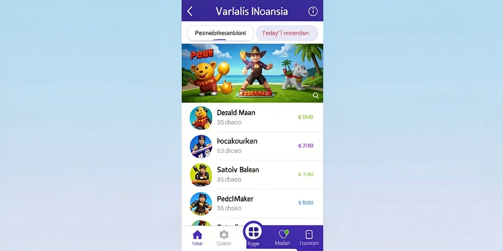 Screenshot menunjukkan promosi bonus yang sedang berlangsung.