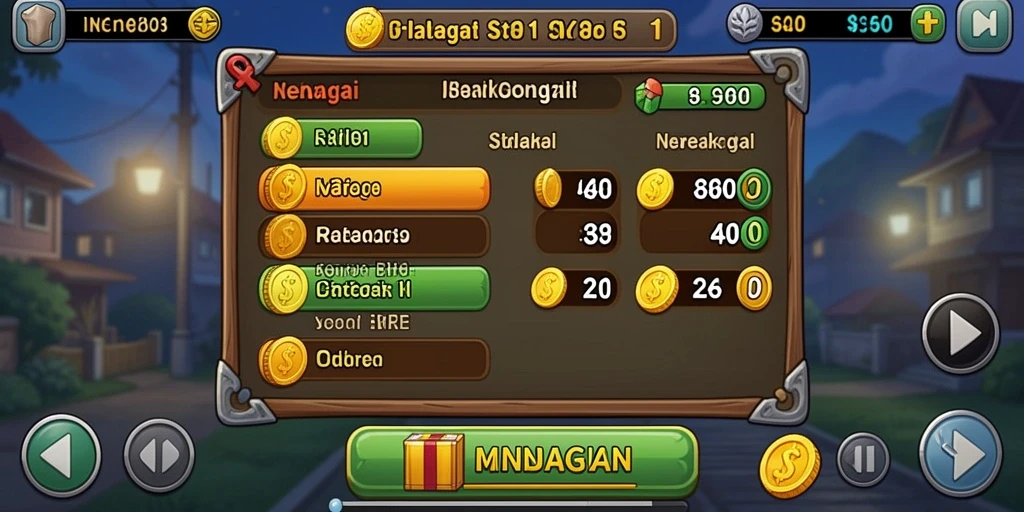 Pengalaman bermain yang aman dan menyenangkan.