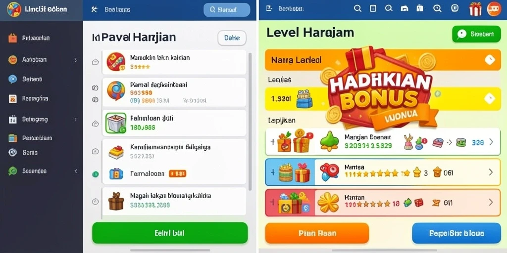 Fitur pencapaian yang mendorong pemain untuk bermain lebih baik.