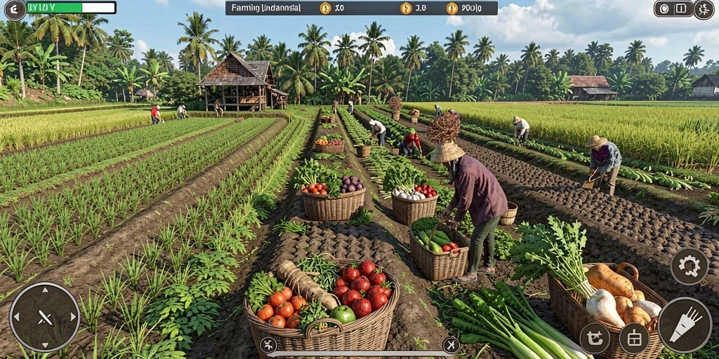 Fitur sosial untuk berinteraksi dengan pemain lain.