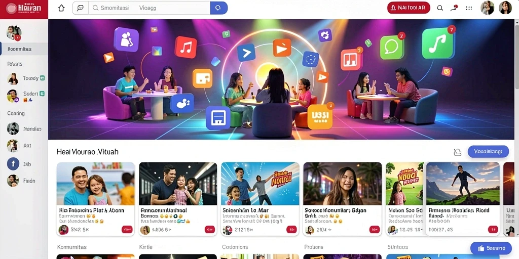 Keseruan bermain secara multiplayer dengan teman.