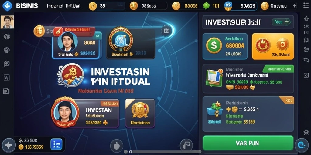 Screenshot dari fitur bonus yang menarik.