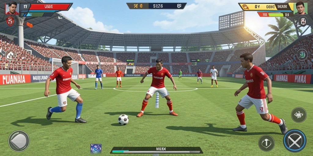 Tangkapan layar memperlihatkan komunitas aktif dalam game.