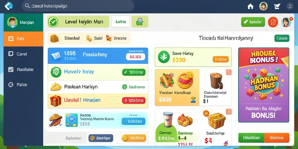 Fitur bonus yang memberikan peluang tambahan untuk menang.