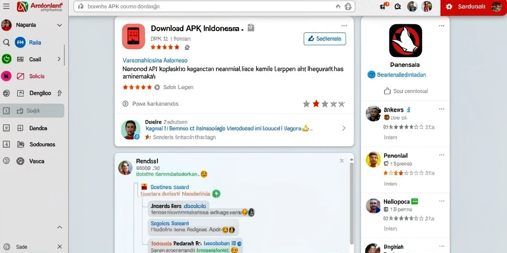 Gameplay seru dengan berbagai mode permainan.