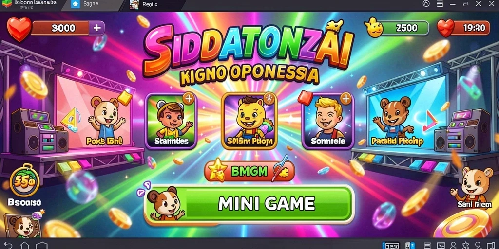Fitur bonus menarik yang menambah keseruan bermain.