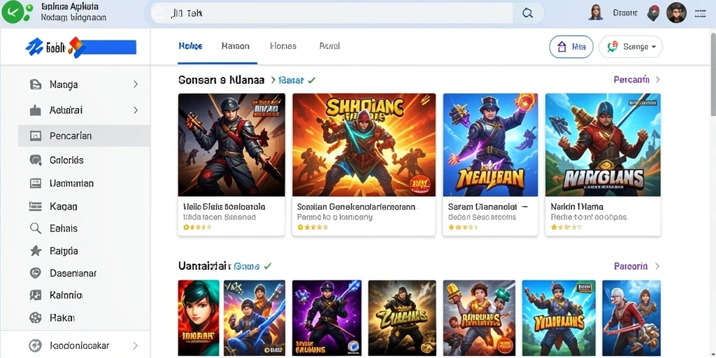 Mode multiplayer yang seru dan interaktif.