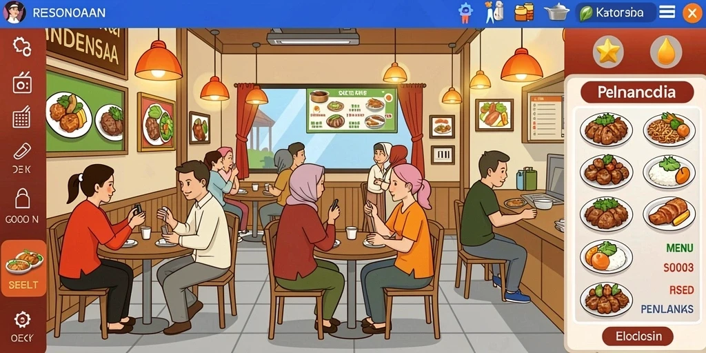 Mode permainan yang beragam dan menyenangkan.