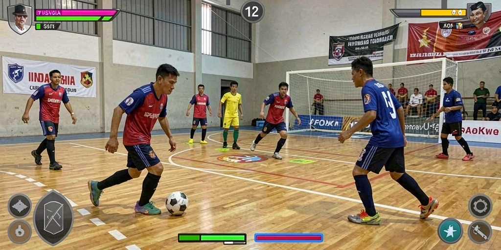 Fitur komunitas yang memungkinkan interaksi antar pemain.