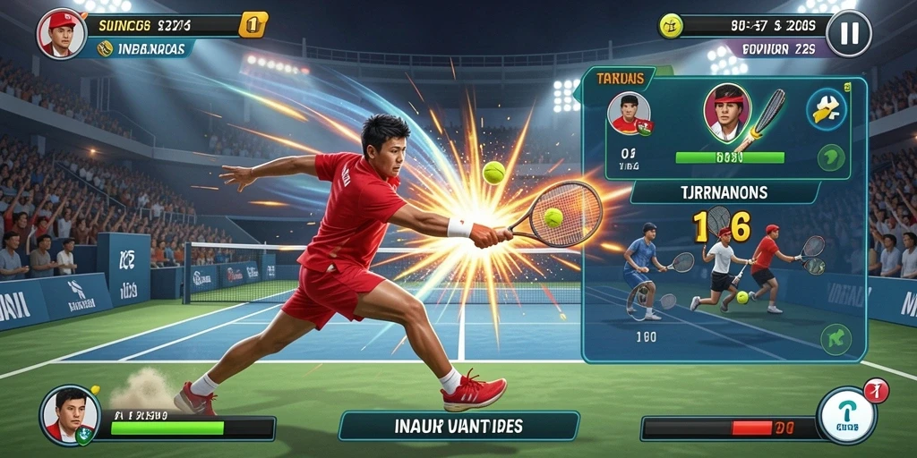 Fitur bonus yang beragam dan menarik.