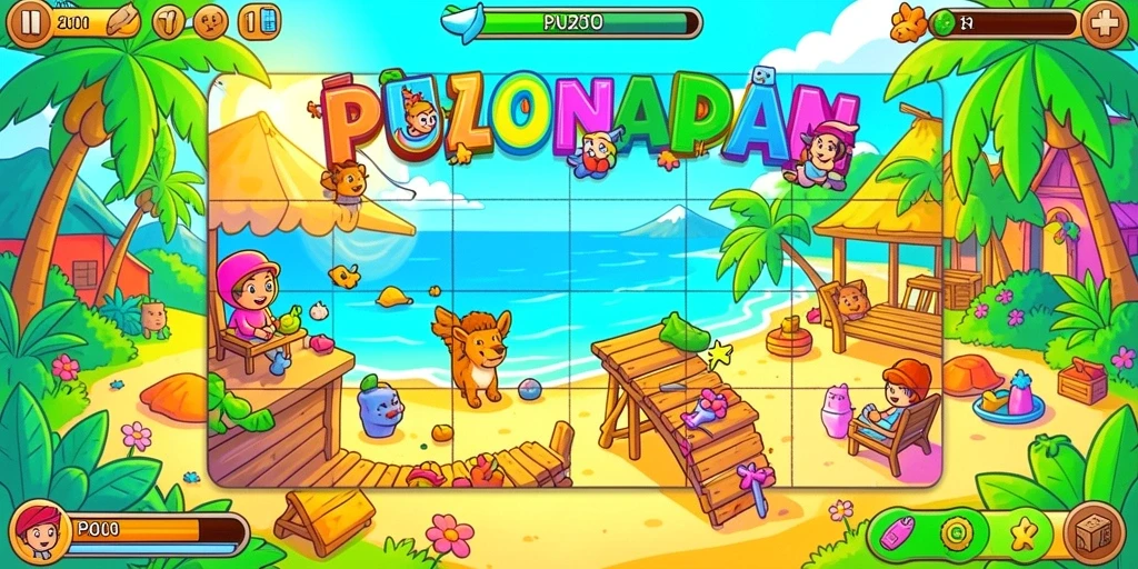 Fitur leaderboard menunjukkan peringkat global pemain.