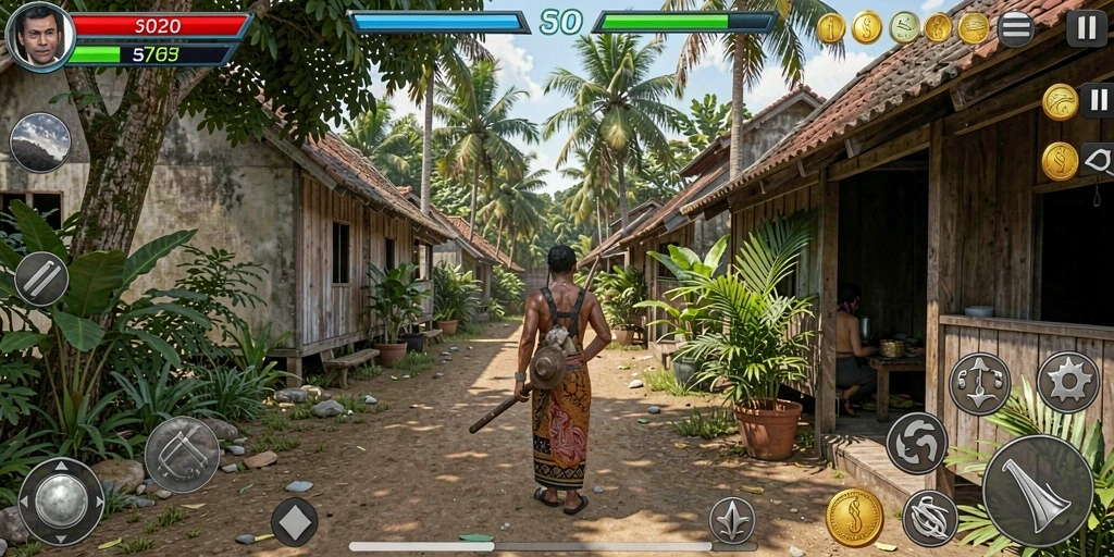 Tantangan seru yang menunggu di setiap level.