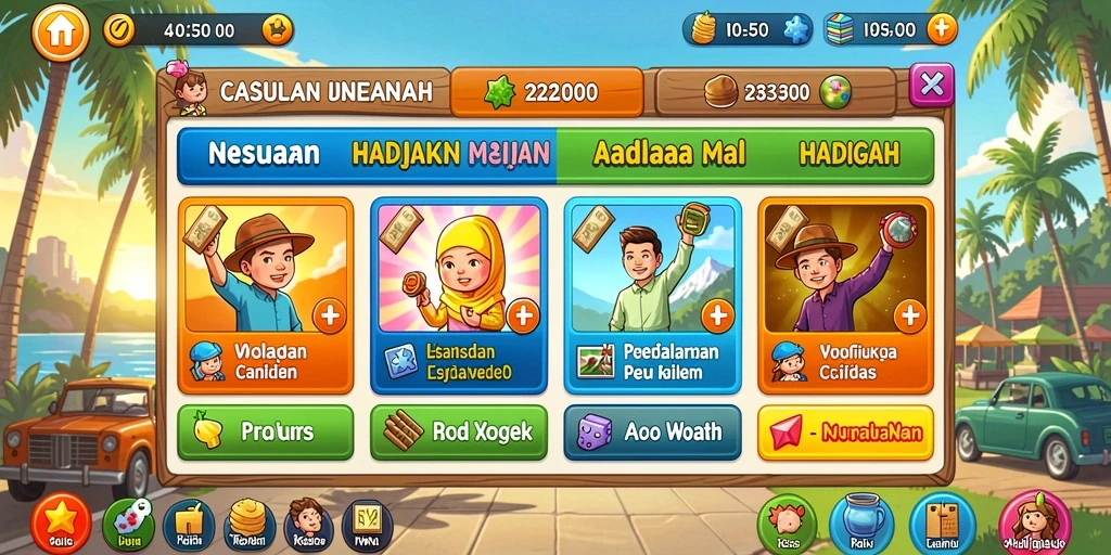 Pengguna bersaing dalam mode multiplayer yang seru.