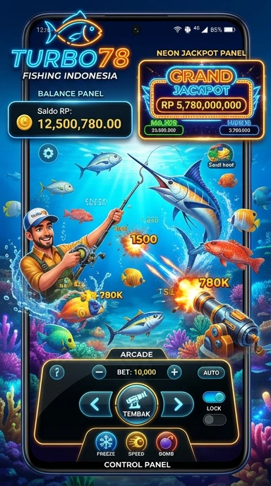 turbo78 — menu pengaturan